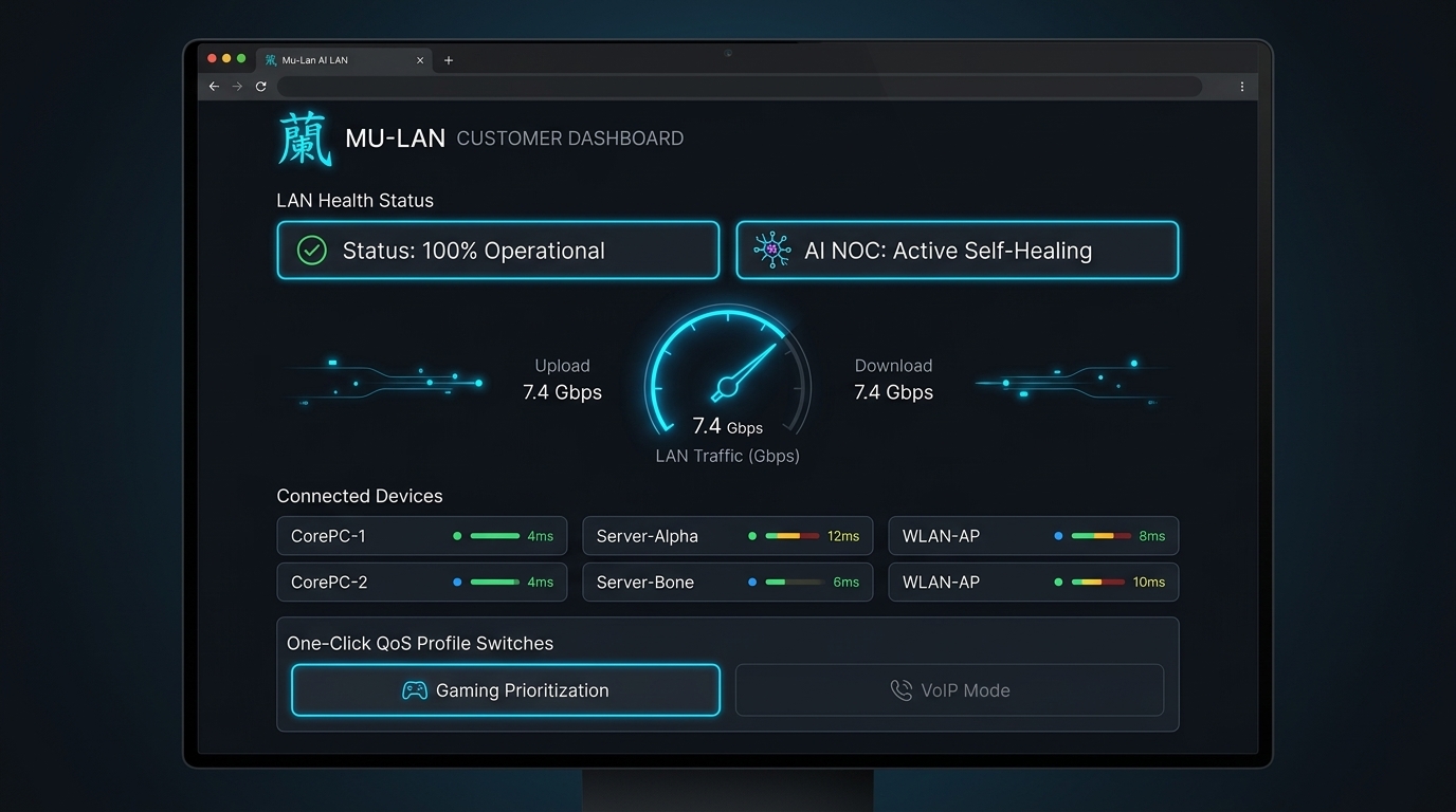 Moolan Simple Customer Portal Dashboard
