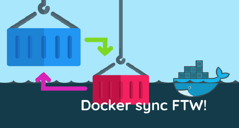 Docker Sync speed optimization visual