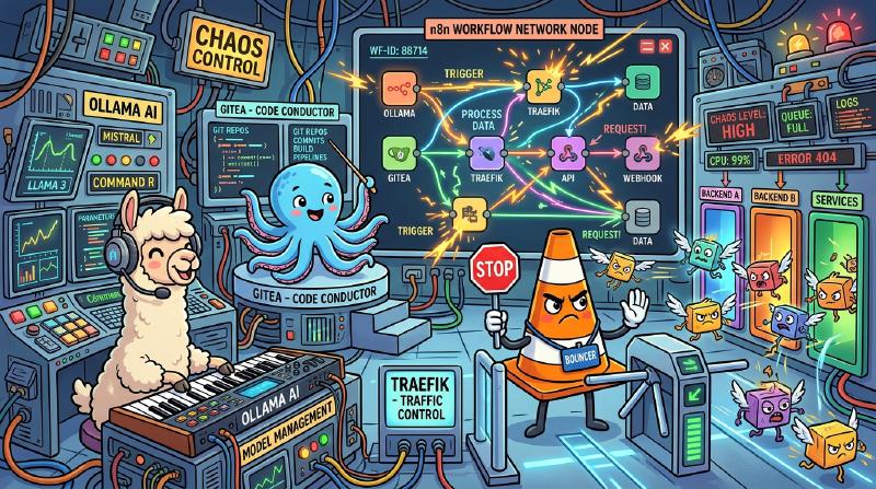 AI Automation Chaos Control Center
